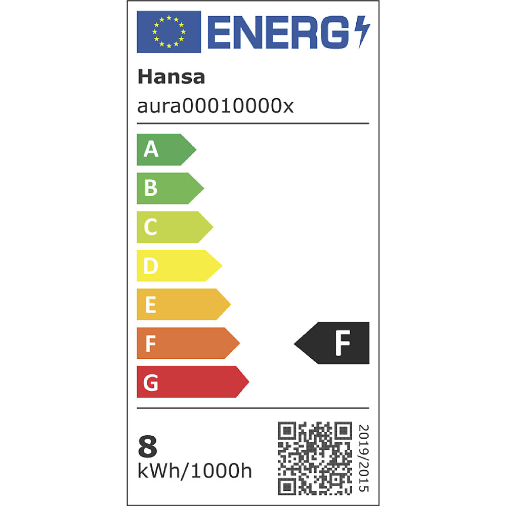 LED-Tischleuchte AURA, dimmbar, mit Standfuß, silber, 400 lm Hansa 2