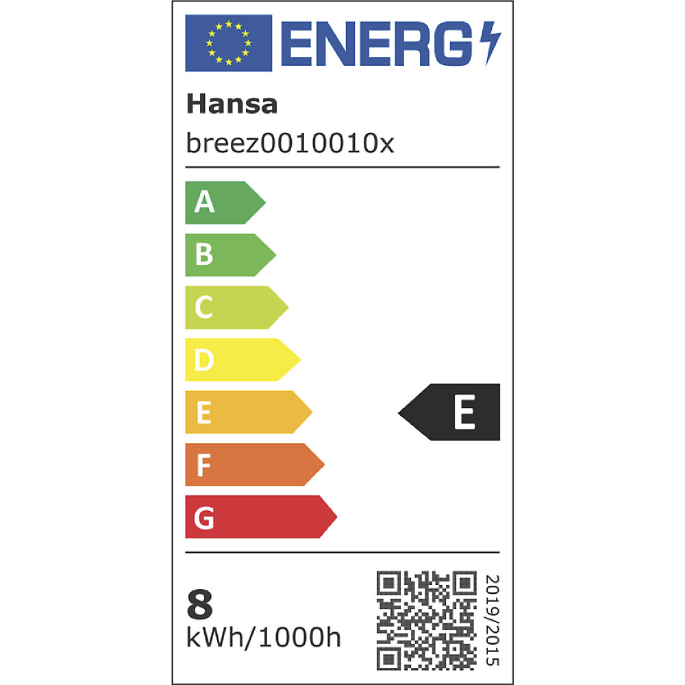 Hansa BREEZE LED Tischleuchte Silber 2