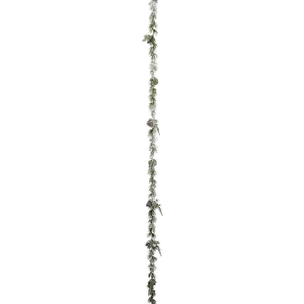 kaiserkraft Cedar Garland with Cones Green 180 cm 2