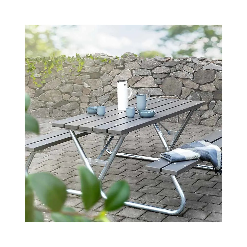 kaiserkraft Group Bench Gray 2