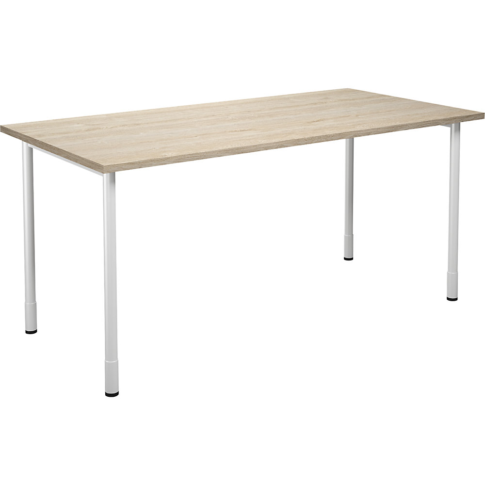 Kaiserkraft DUO-C Multipurpose Table Oak/White 1600x800mm