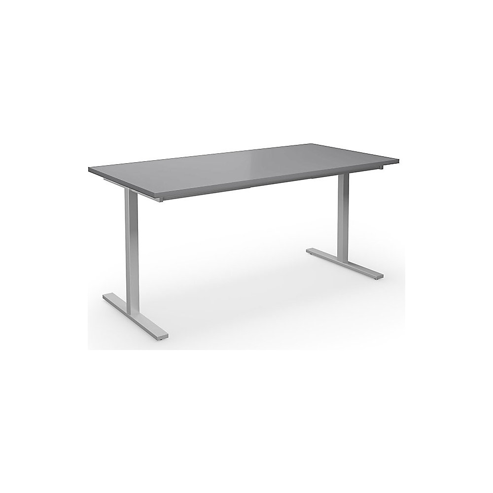 kaiserkraft DUO-T Multipurpose Table Light Gray 1600x800mm 2