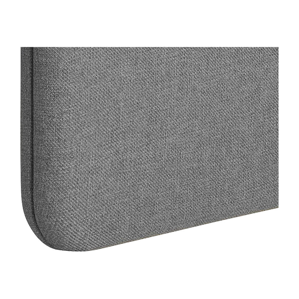 Kaiserkraft Softline Salsa Acoustic Partition Gray 2