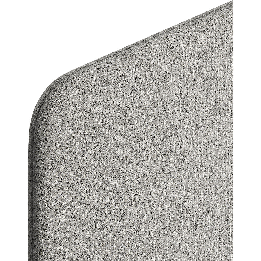 Kaiserkraft Standard Acoustic Partition Wall Gray 1000x1500mm 2