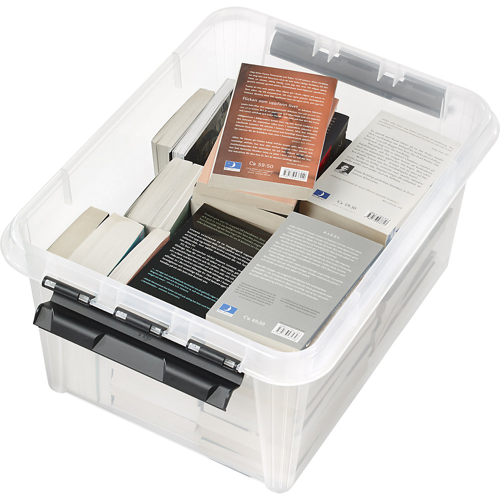 Ebnat SmartStore Box Transparent 32L 2
