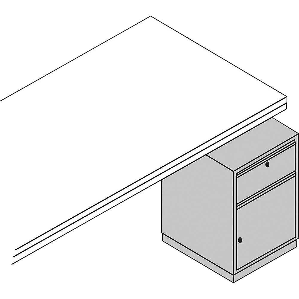 Image of Modulo armadio, fisso - kaiserkraft043