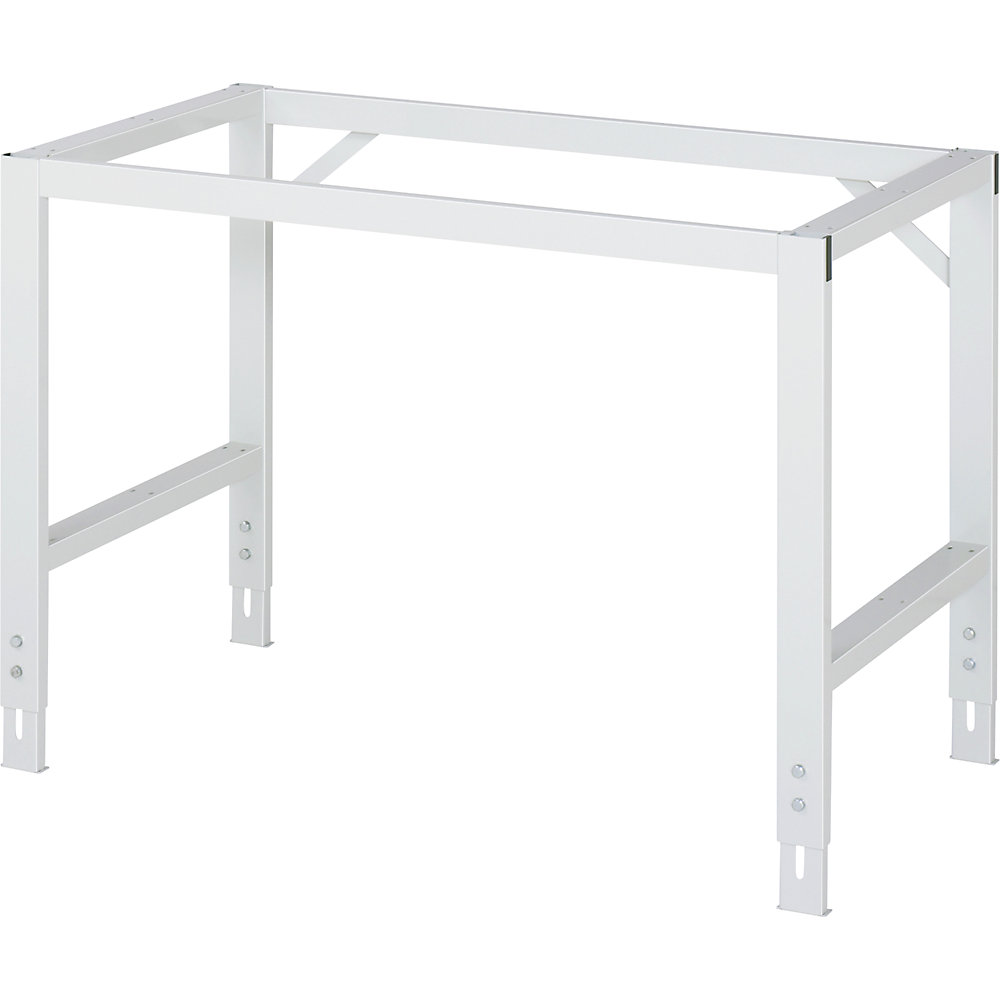Kaiserkraft Workbench with Drawer Cabinet Light Gray 2