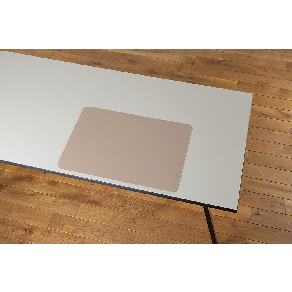 Tapete de escritorio Purosens Stijl, A x P 700 x 500 mm, rosado
