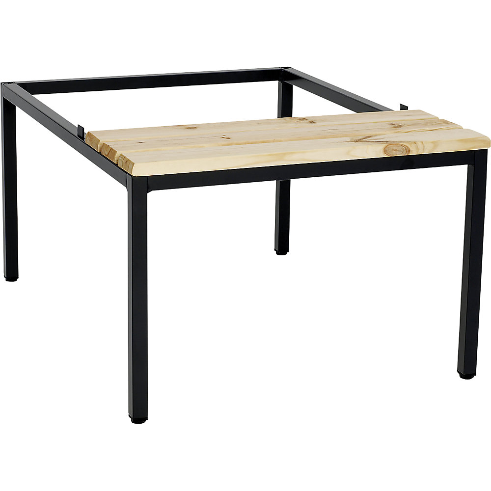 Telaio portante con panca per la serie di armadietti Fydor - kaiserkraft