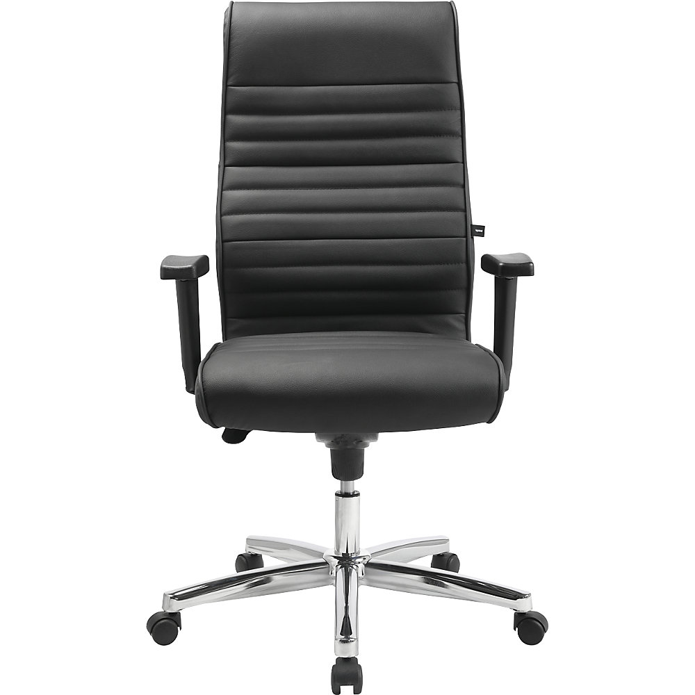 Chefsessel PRIME TIME 100, mit Armlehnen, schwarz Topstar 2