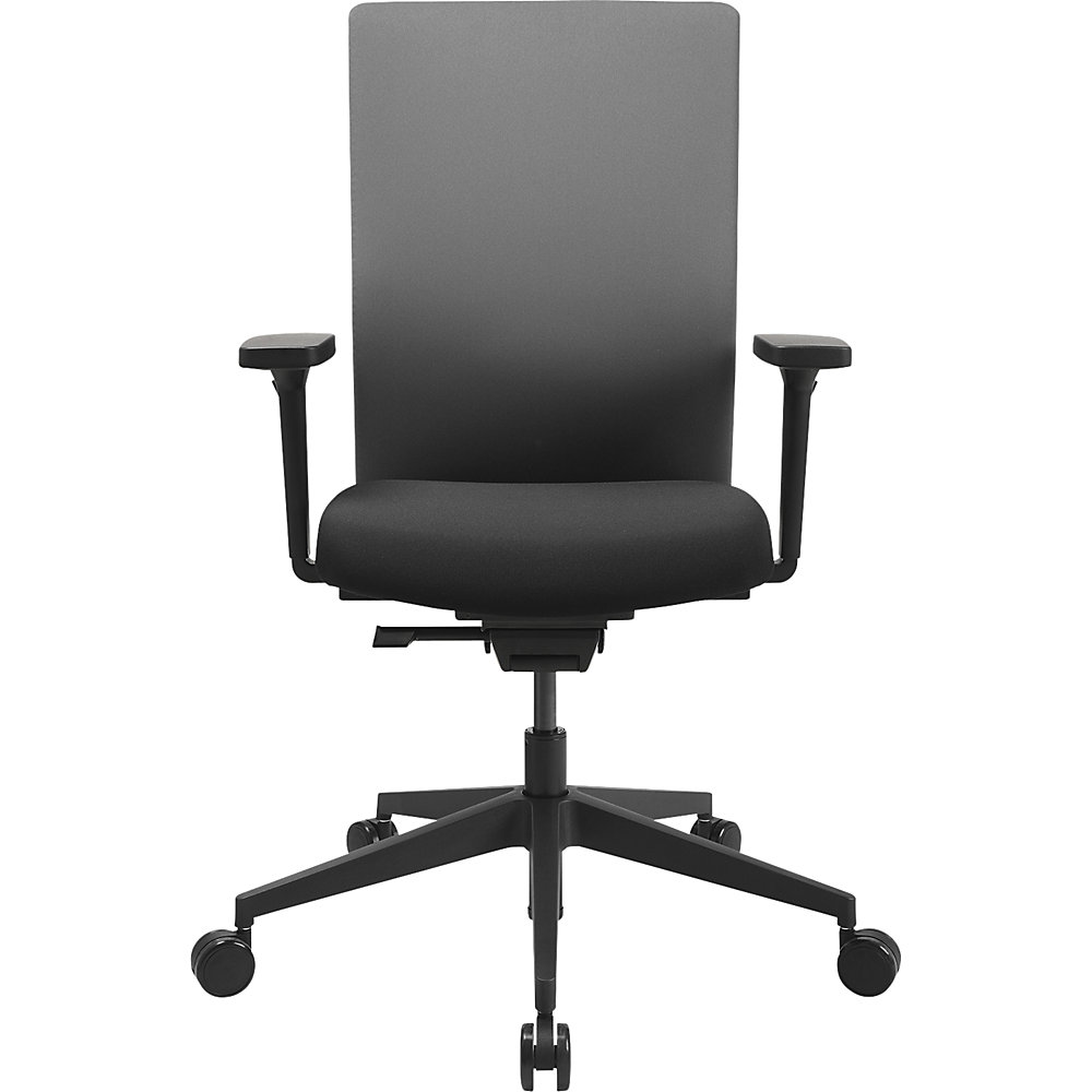 Bürostuhl AirWork G, Synchronmechanik mit Schiebesitz, grau Topstar 2