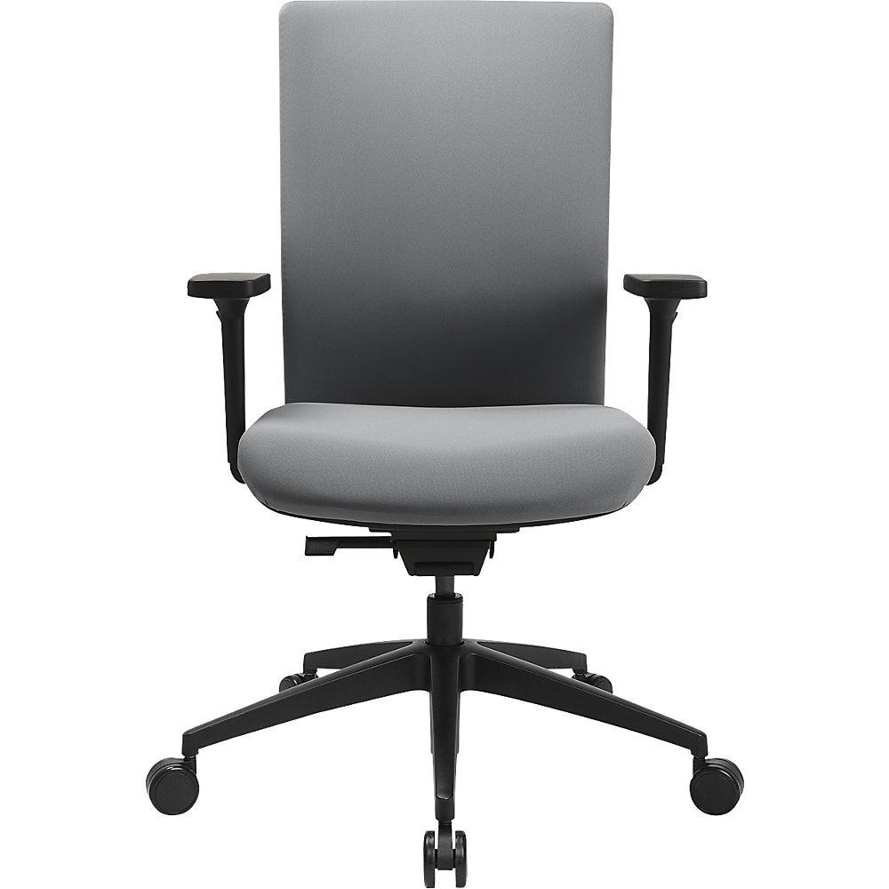Bürostuhl Sitness AirWork G, Synchronmechanik, mit Armlehnen, grau Topstar 2