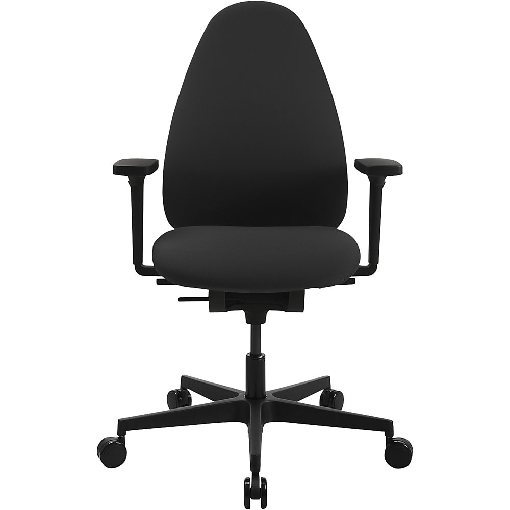Topstar Soft Sitness Art G Office Chair Black 2