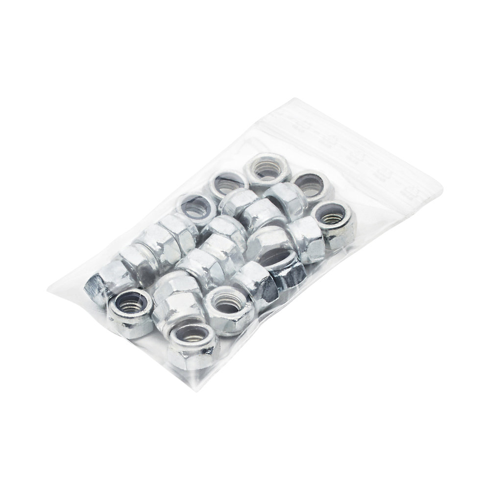 ratioform LDPE Druckverschlussbeutel Transparent 300x300 mm 2