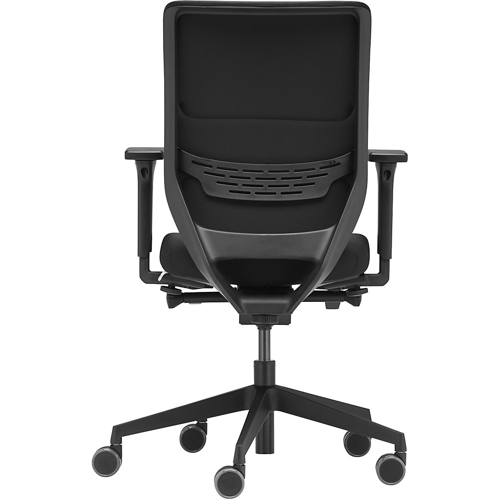 Bürostuhl TO-SYNC COMFORT PRO, Polster-Rückenlehne, mit Rollen, schwarz Dauphin 2