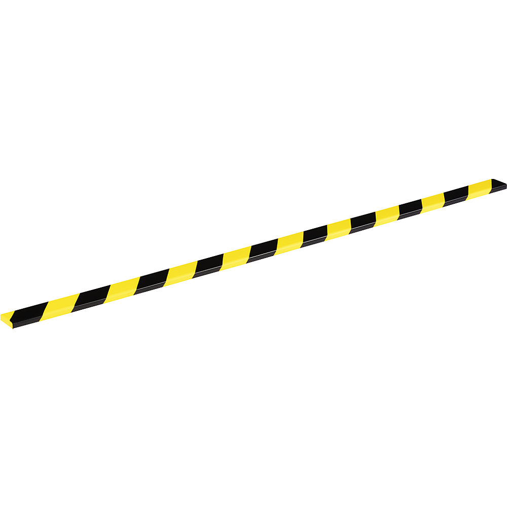 Durable 1107130 Profilé de protection noir, jaune (L x l x H) 1000 x 40 x 10 mm 2