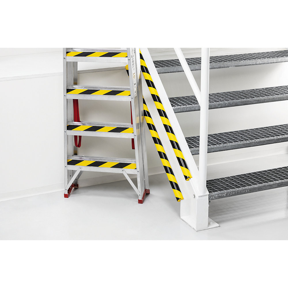 Durable 1126130 Protection des arêtes noir, jaune (Ø x H) 40 mm x 40 mm 2