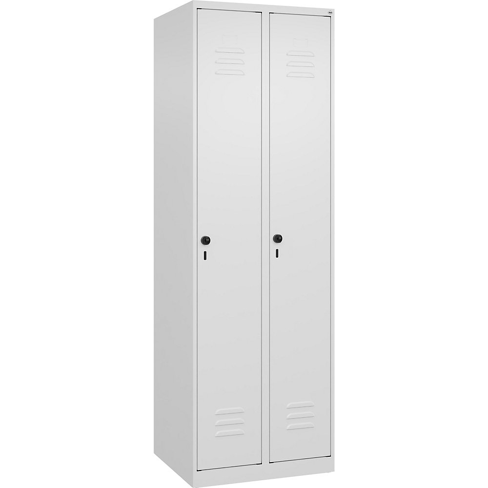 C+P Classic PLUS Locker White 600x1850x500mm 2