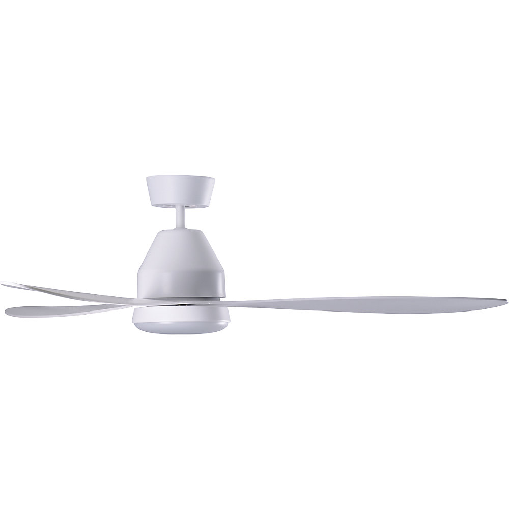 kaiserkraft Deckenventilator Lucci air Whitehaven, inkl. Fernbedienung und GX53 Leuchtmittel, weiß 2