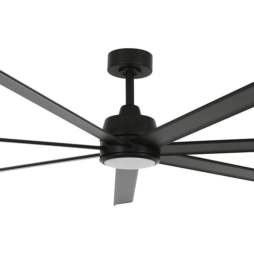 kaiserkraft Deckenventilator Lucci air Atlanta II, inkl. Fernbedienung, schwarz 2