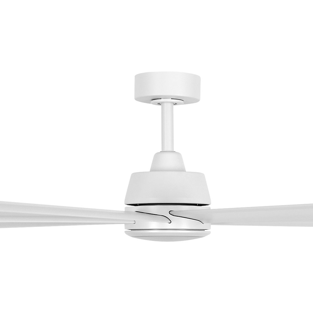 kaiserkraft Deckenventilator Lucci air Atlanta II, inkl. Fernbedienung, weiß 2