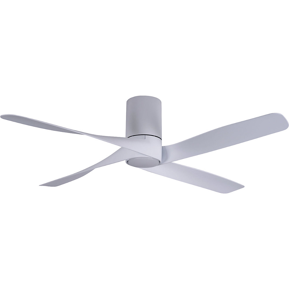 kaiserkraft Deckenventilator Lucci air Riviera, inkl. Fernbedienung und GX53 Leuchtmittel, weiß 2