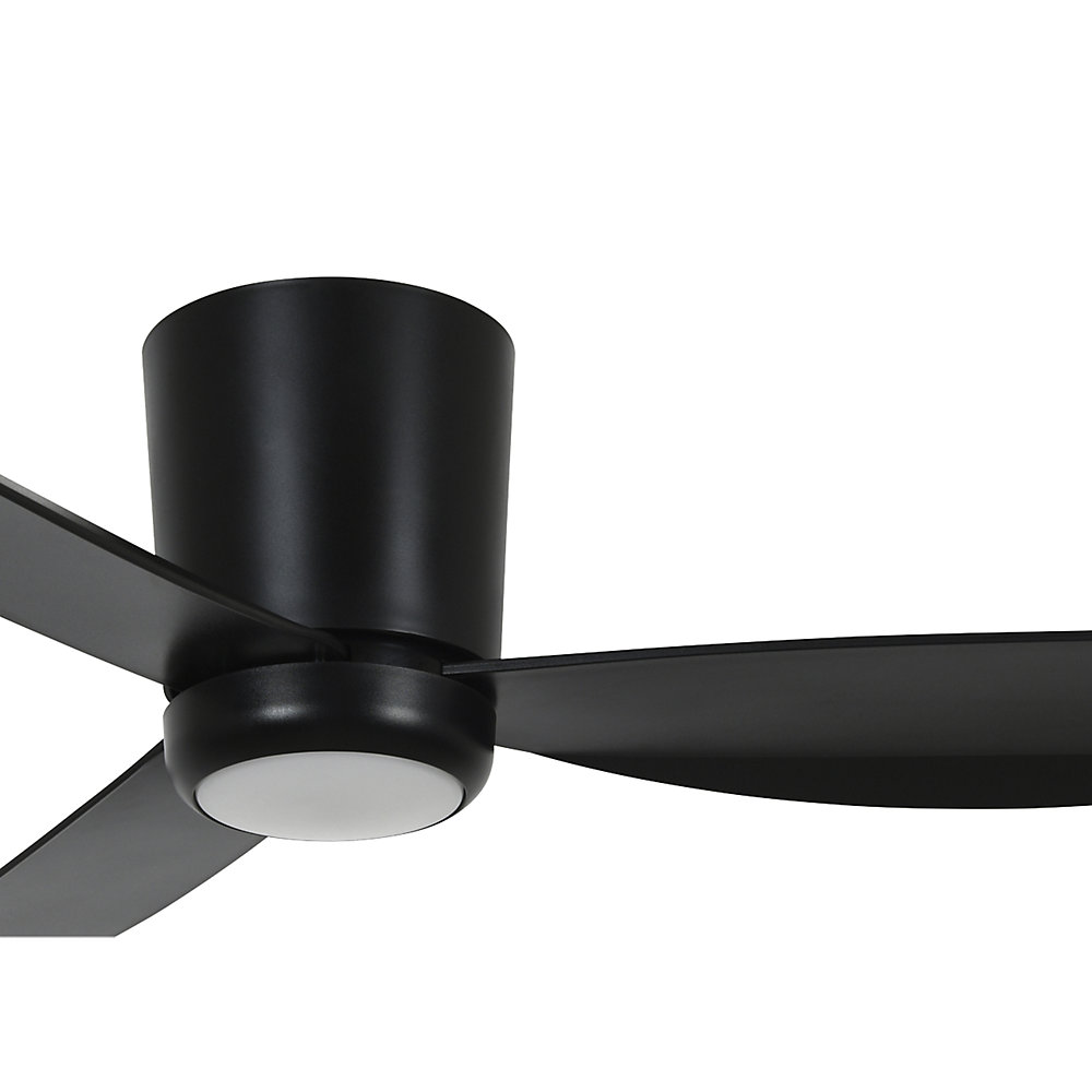 kaiserkraft Deckenventilator Lucci air Array, inkl. Fernbedienung und GX53 Leuchtmittel, schwarz 2