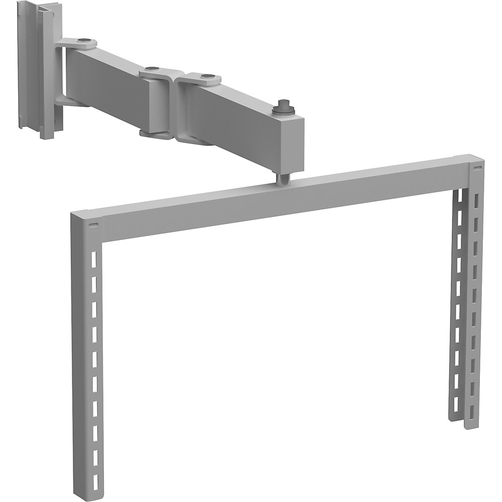 Ablageboden, für schwenkbaren Universalhalter, BxT 470 x 150 mm Treston 2
