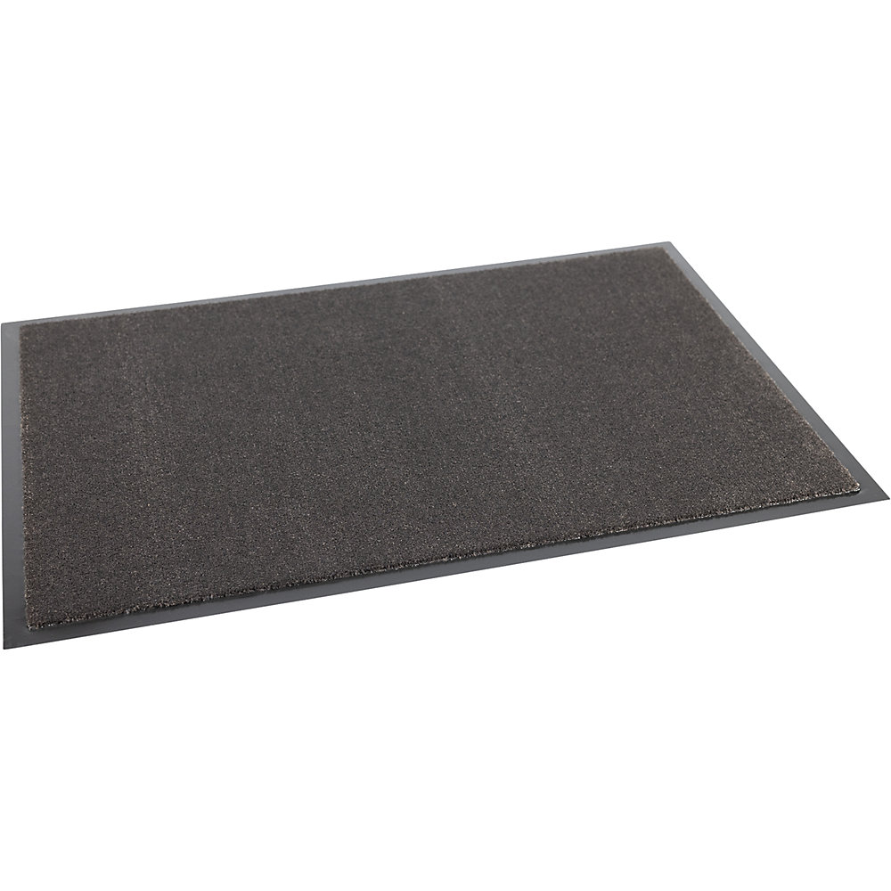 Schmutzfangmatte EAZYCARE RUSH, LxB 600 x 900 mm, aschgrau Miltex