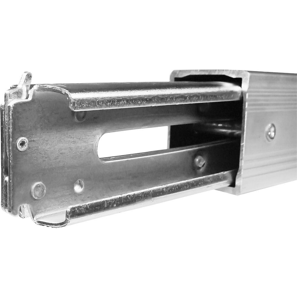 kaiserkraft Ladebalken aus Aluminium, Einsatzbereich 2310 - 2580 mm, Sperrkraft 1000 daN 2
