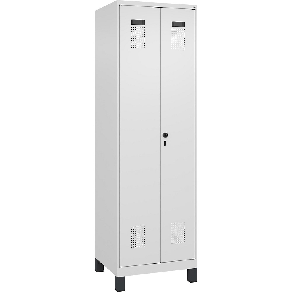 Kaiserkraft Evolo PLUS Cleaning Locker White 600mm 2