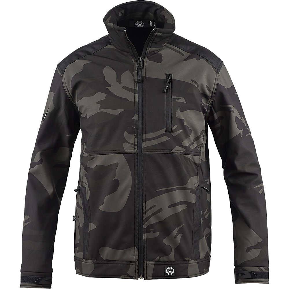 Image of Giacca softshell Camouflage - kaiserkraft043