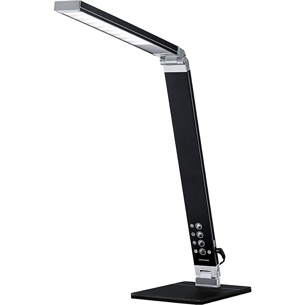 LED-Tischleuchte MAGIC LIGHT, dimmbar, Höhe 420 mm, schwarz, 500 lm Hansa 2