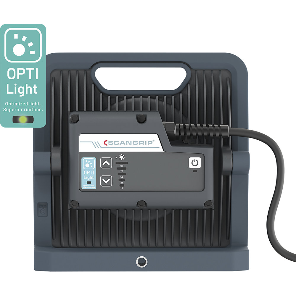 LED-Baustrahler NOVA 6 forLIFE, Kabelbetrieb, 6000 Lumen SCANGRIP 2