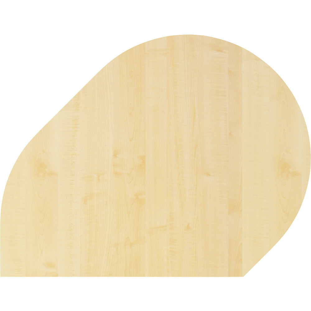 eurokraft pro Extension Table Maple/Graphite