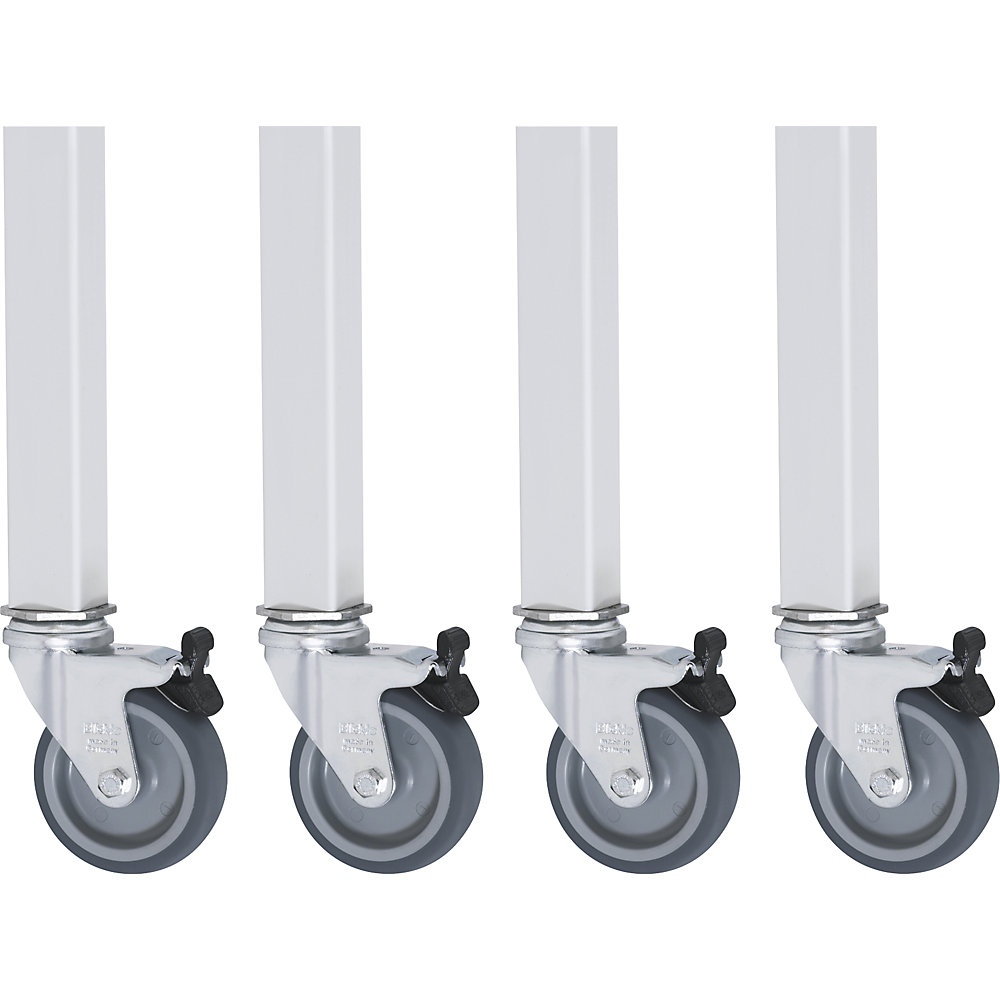 kaiserkerk Mobile Work Table Light Gray 2