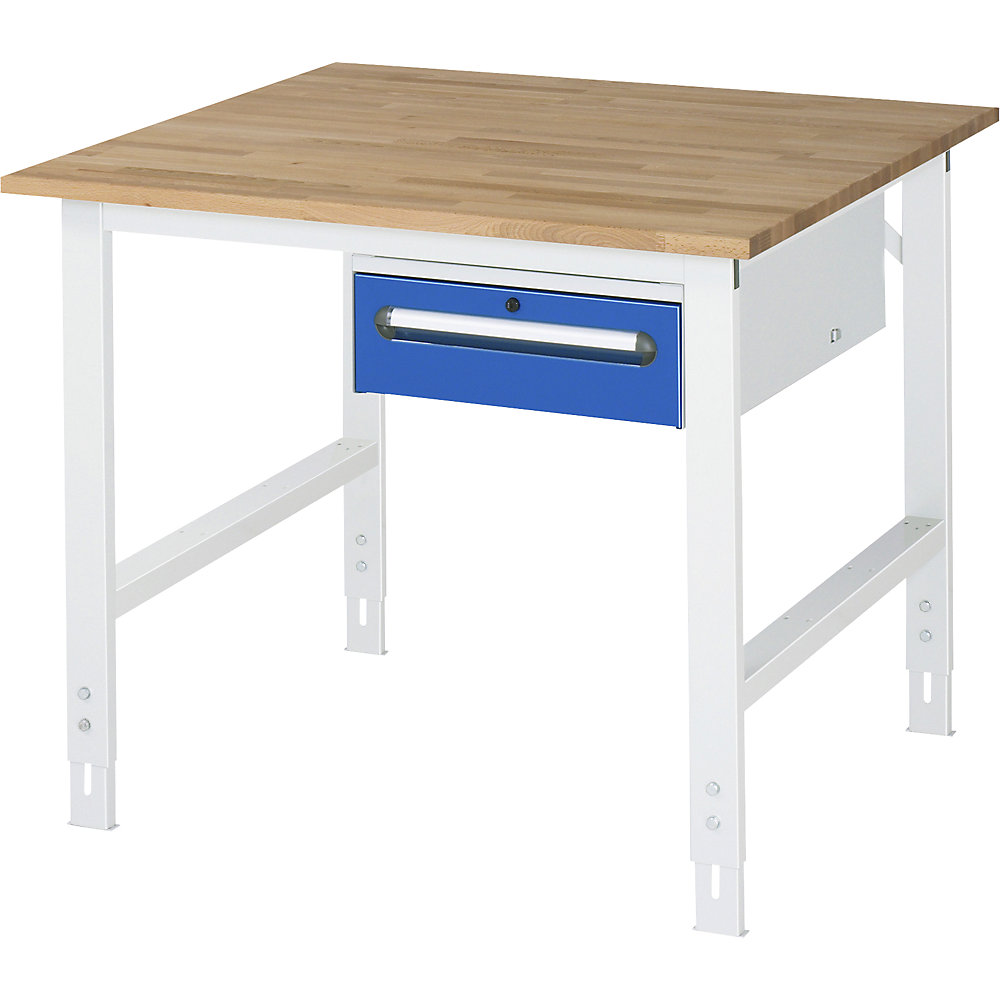 Kaiserkerkraft Workbench with Drawer Cabinet Light Gray