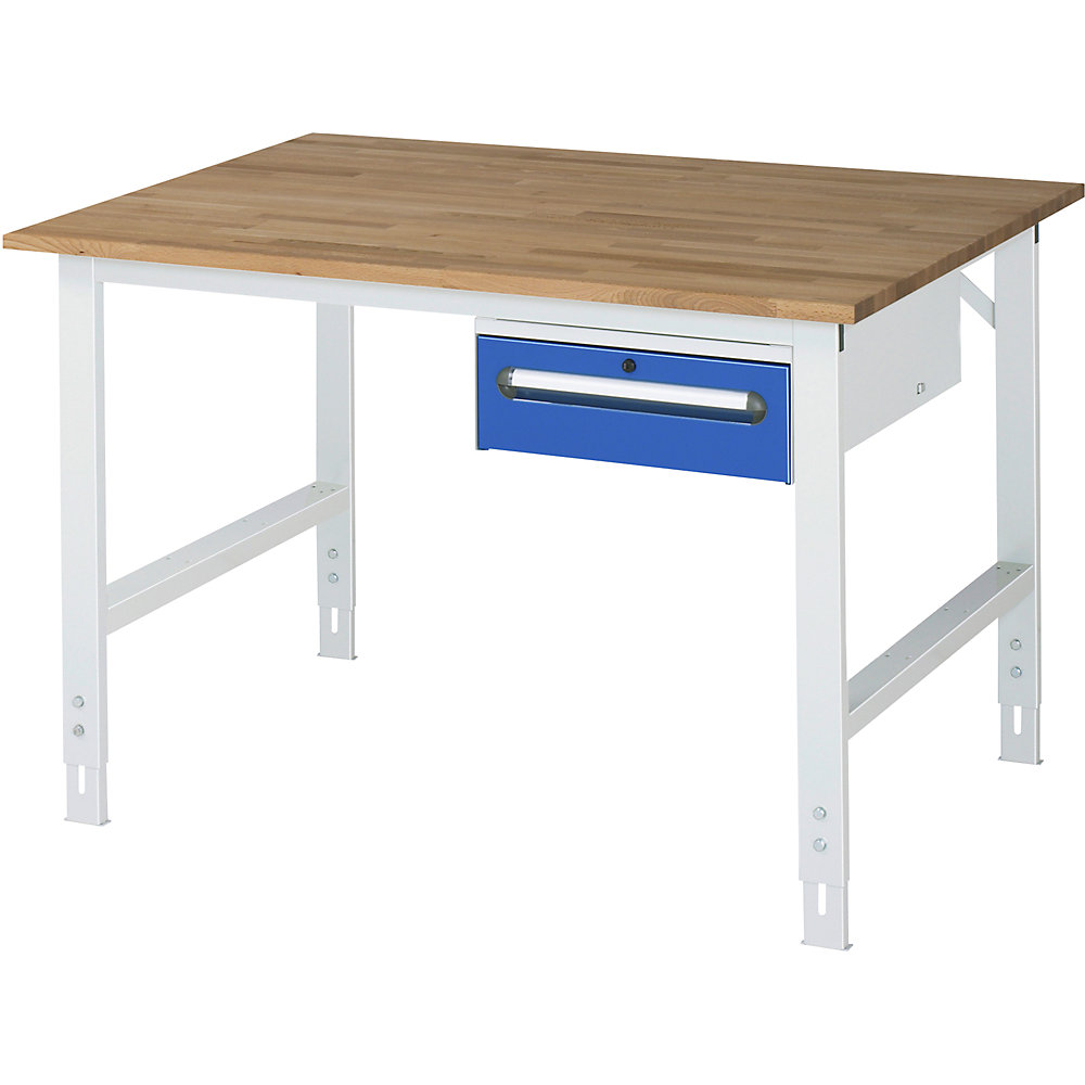 kaiserkerk Workbench with Drawer Cabinet 1250 x 1000 mm