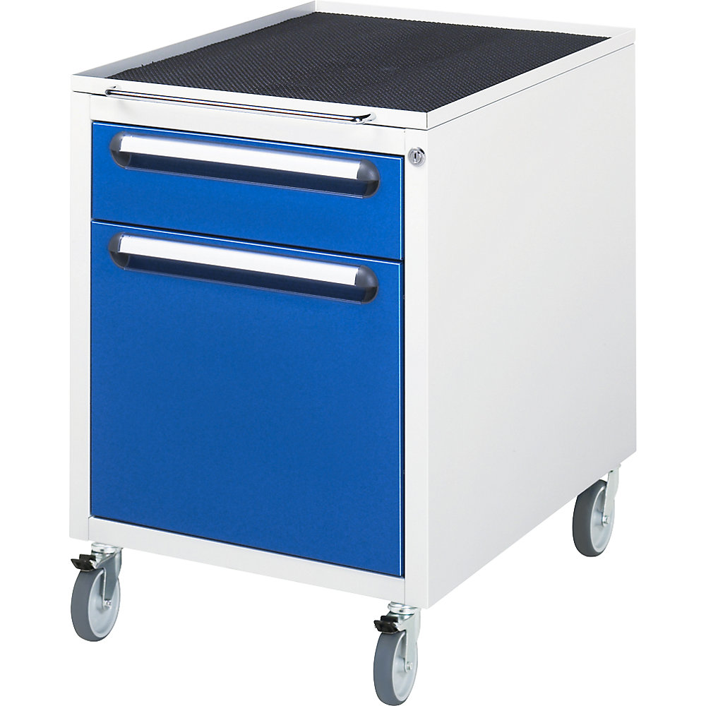 Kaiserkerkraft Workbench With Drawer Cabinet Light Gray 1000x1000mm 2