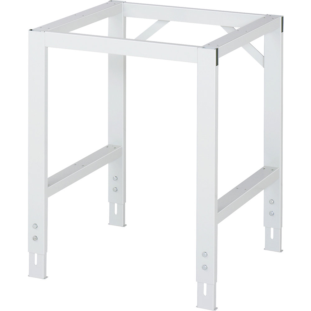Kaiserkraft Workbench with Drawer Cabinet 750x1000 mm Light Gray 2