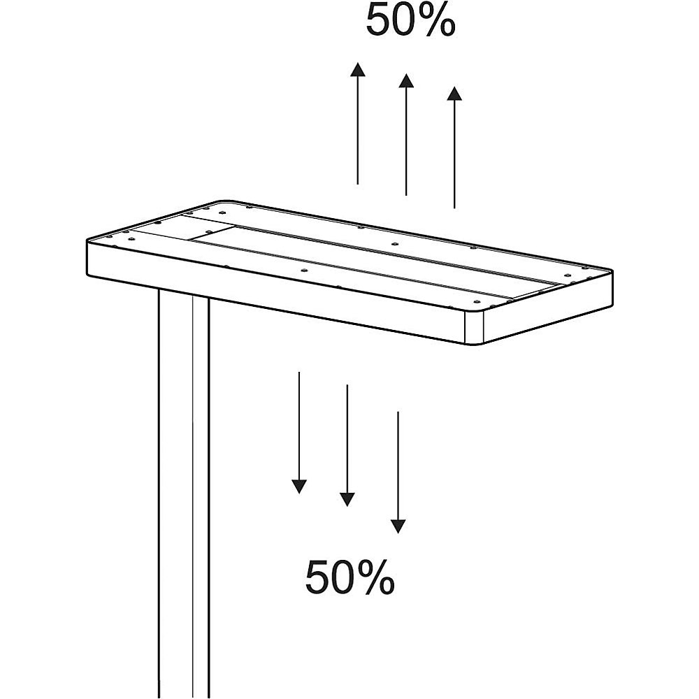 LED-Standleuchte MAULjaval, dimmbar, schwarz MAUL 2