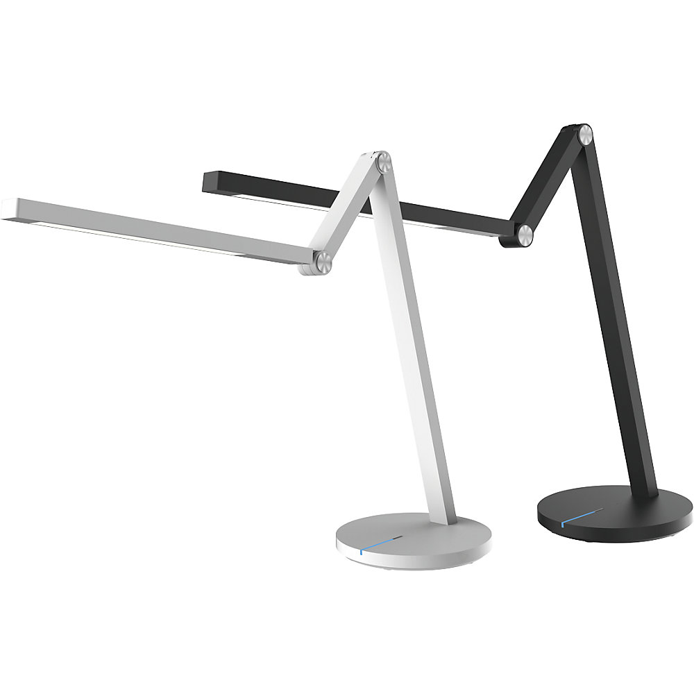 LED-Tischleuchte Cascade, dimmbar, weiß, 450 lm Hansa 2