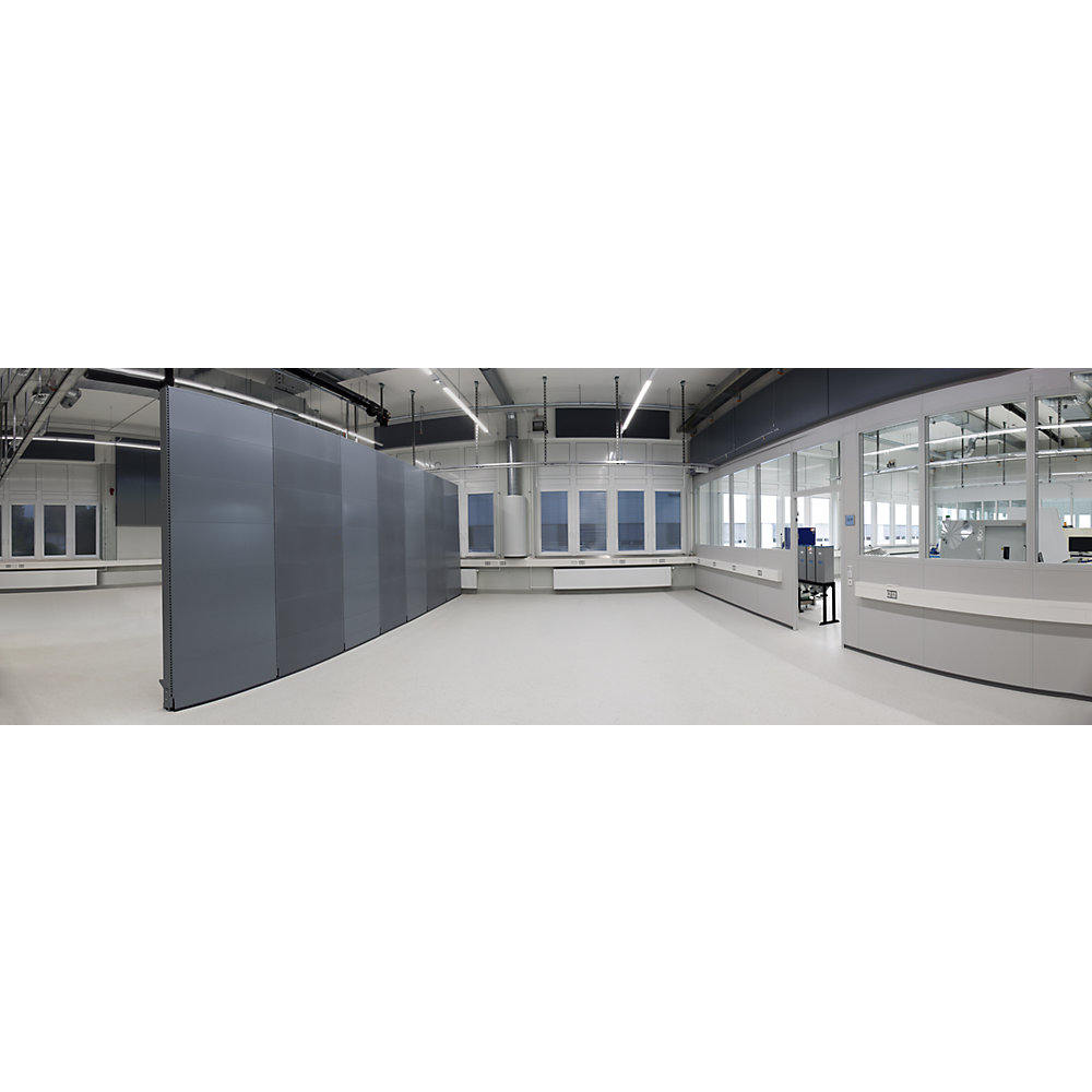 Kaiserkraft Acoustic Partition Panel Dust Gray 2