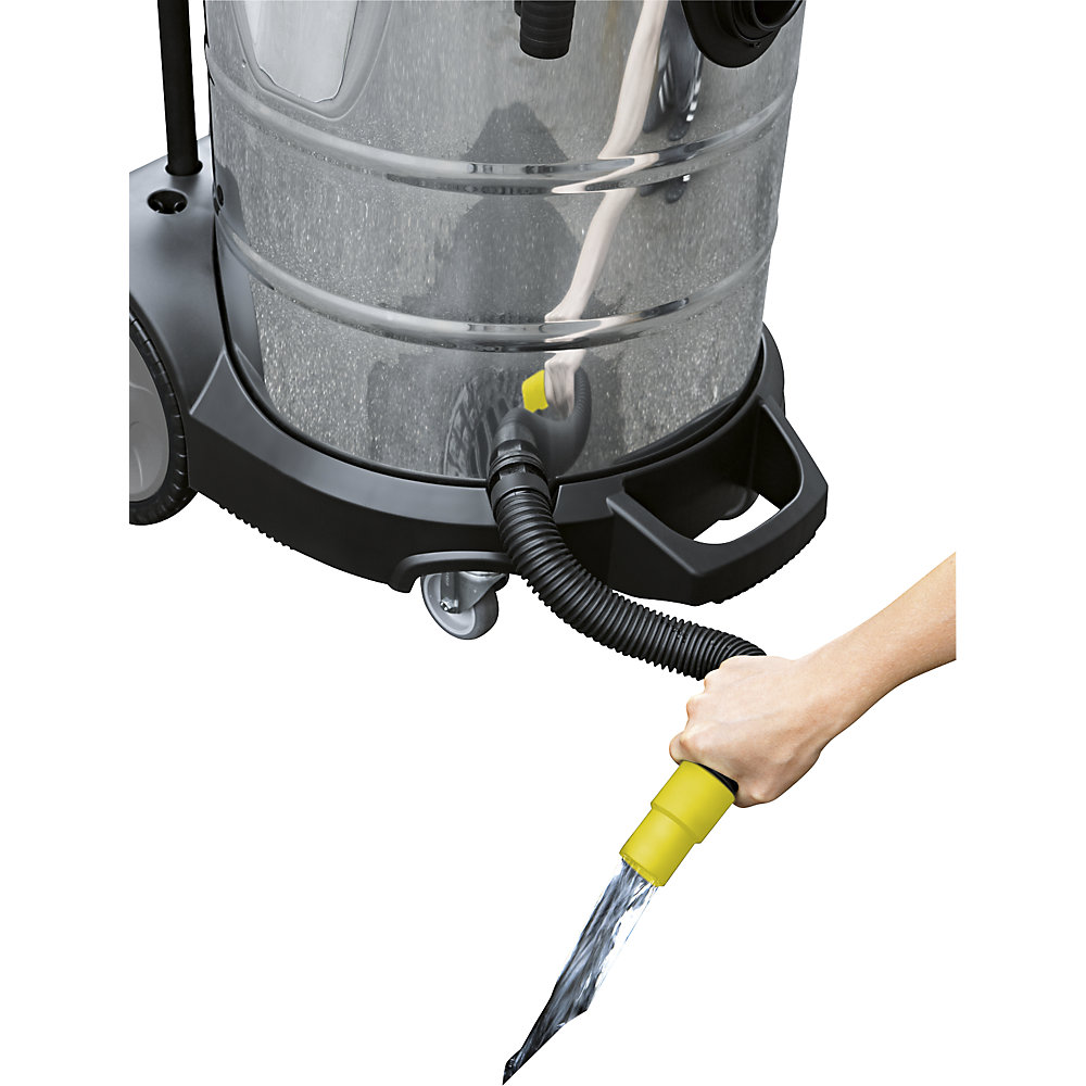Nass-/Trockensauger 90/2 Me Classic Edition, 90-l-Edelstahlbehälter, 2300 W, System Ø 40 mm Kärcher 2