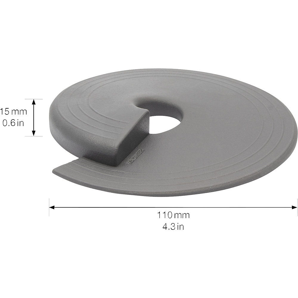 Wagner EH69 Türstopper Grau 2