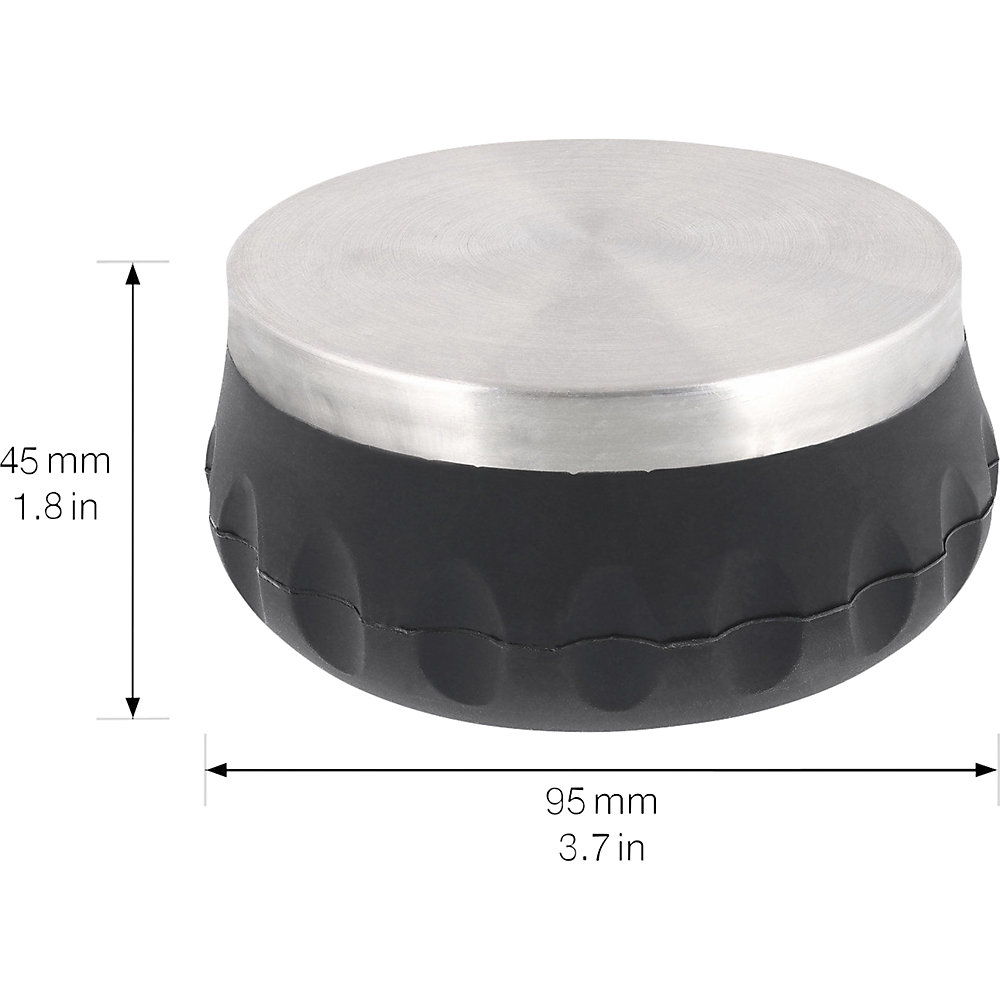 Wagner EH5210 Floor Door Stopper Silver/Black 2