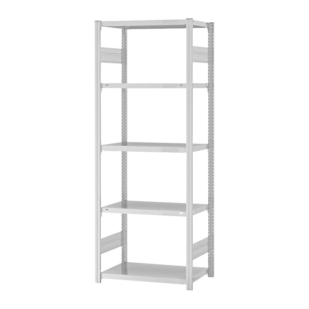 Eurokraft Pro ÖSszedugaszolóS áLlváNyrendszer, KöZéPnehéZ TíPus, MűAnyag Bevonattal, PolcméLyséG 400 Mm, AlapáLlváNy-image