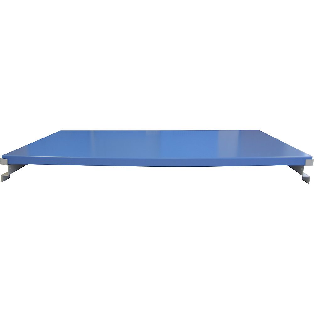 Fachboden, LxBxH 870 x 440 x 25 mm, lichtblau, Traglast 80 kg eurokraft pro 2