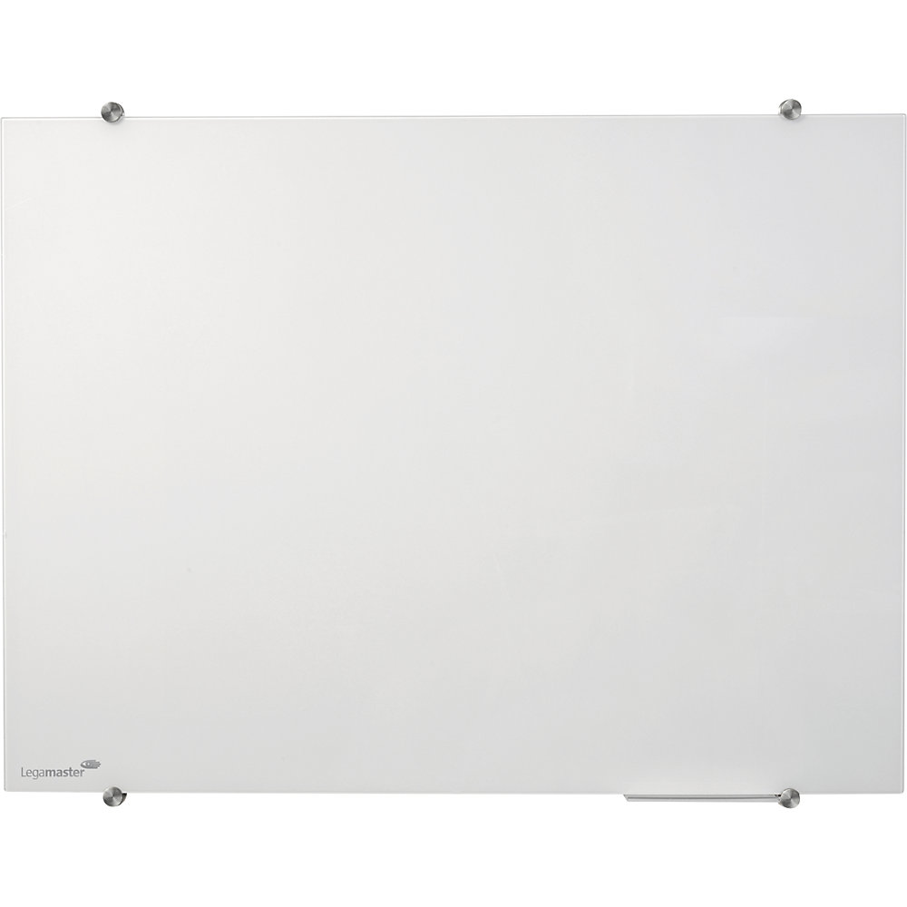 Legamaster Panel de cristal, vidrio de seguridad, A x H 2000 x 1000 mm, blanco