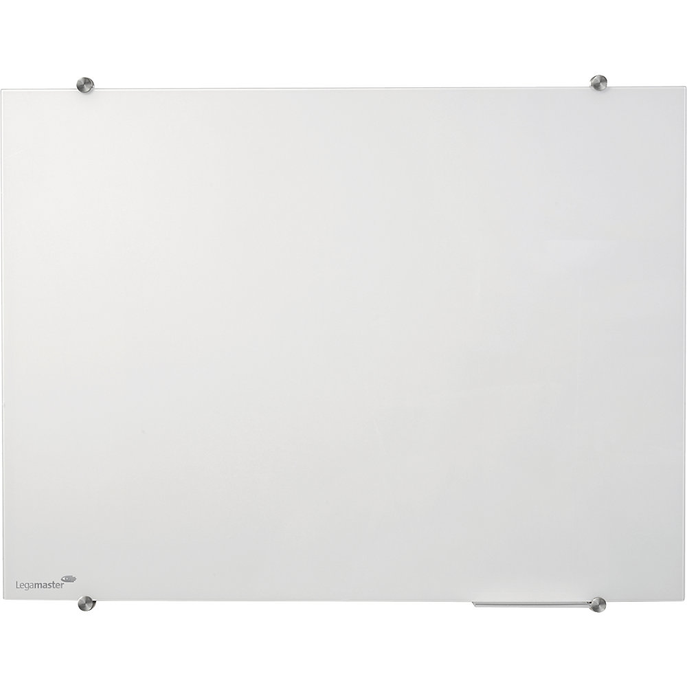 Legamaster Panel de cristal, vidrio de seguridad, A x H 1200 x 900 mm, blanco